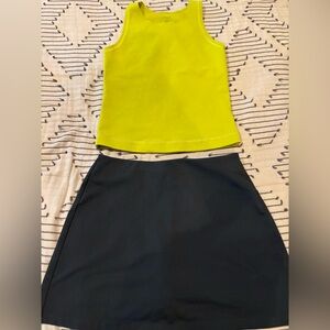 Calia Tank and Skort